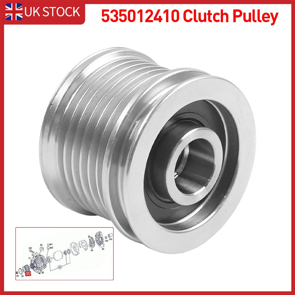 Alternateur à roue libre Pulley embrayage s'adapte à A UDI A4 SEAT SKODA VW 1.2-3.6L 2001 On