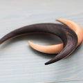 Lune Coiffure Crescent Épaisseur de cheveux Outil de collage