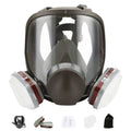 6800 Masque à gaz plein visage 15 EN 1 Respirateur de peinture à vapeur chimique avec filtre