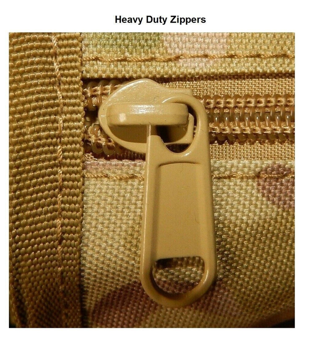 Détecteur de métaux Accessoire Standard Camo de poids lourd trouve sac de poche NOUVEAU
