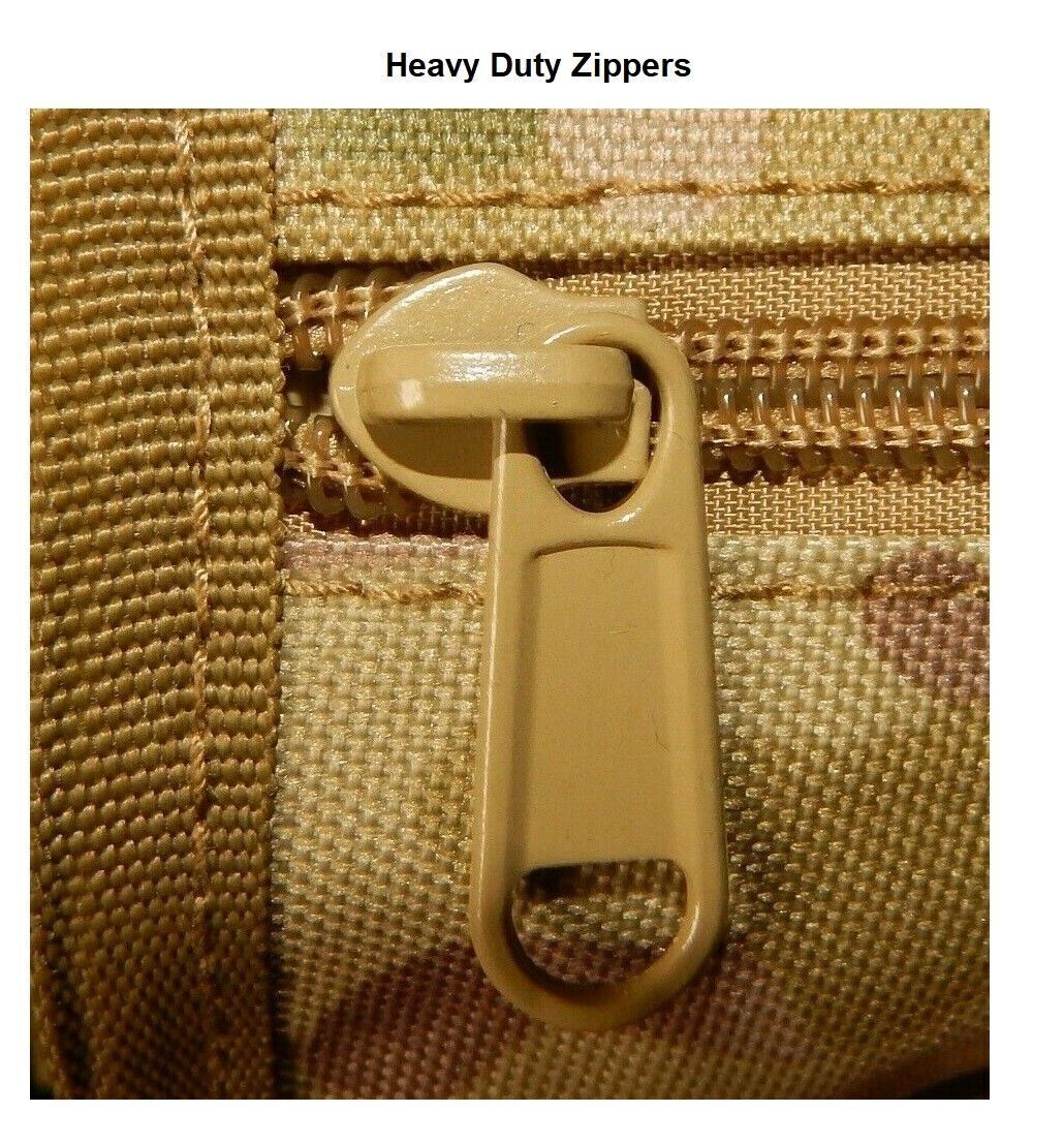 Détecteur de métaux Accessoire Standard Camo de poids lourd trouve sac de poche NOUVEAU