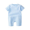 Chemise bébé et bébé coton manches courtes