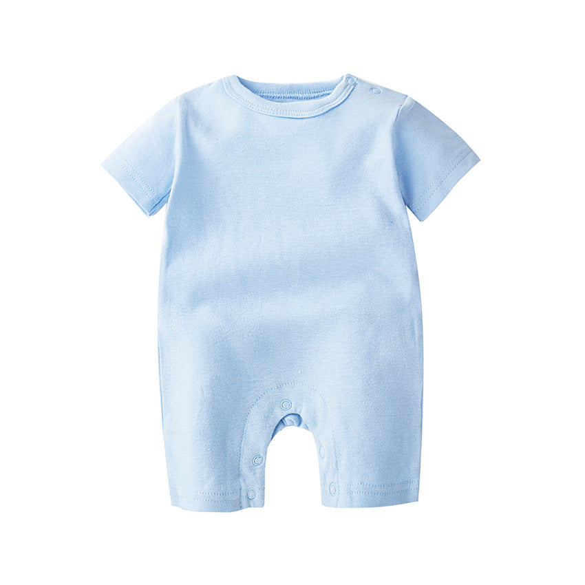 Chemise bébé et bébé coton manches courtes