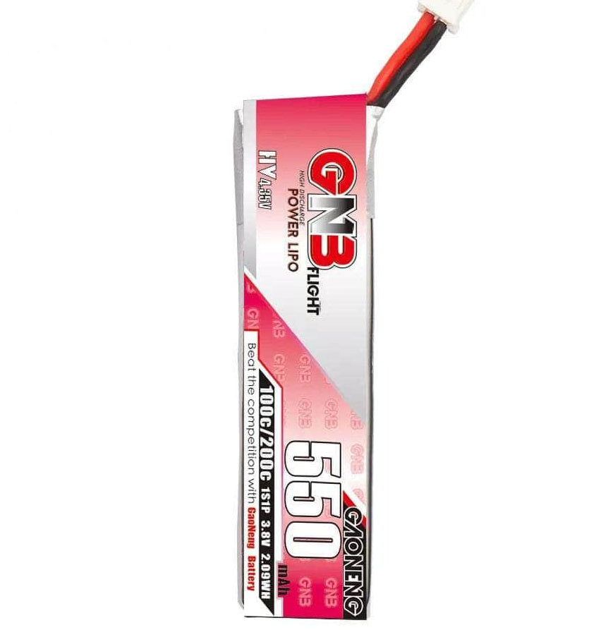 Haute énergie GNB 450mah 2s 76V HV 80C Télécommande Petit Quadcopter Polymère Lithium Batte