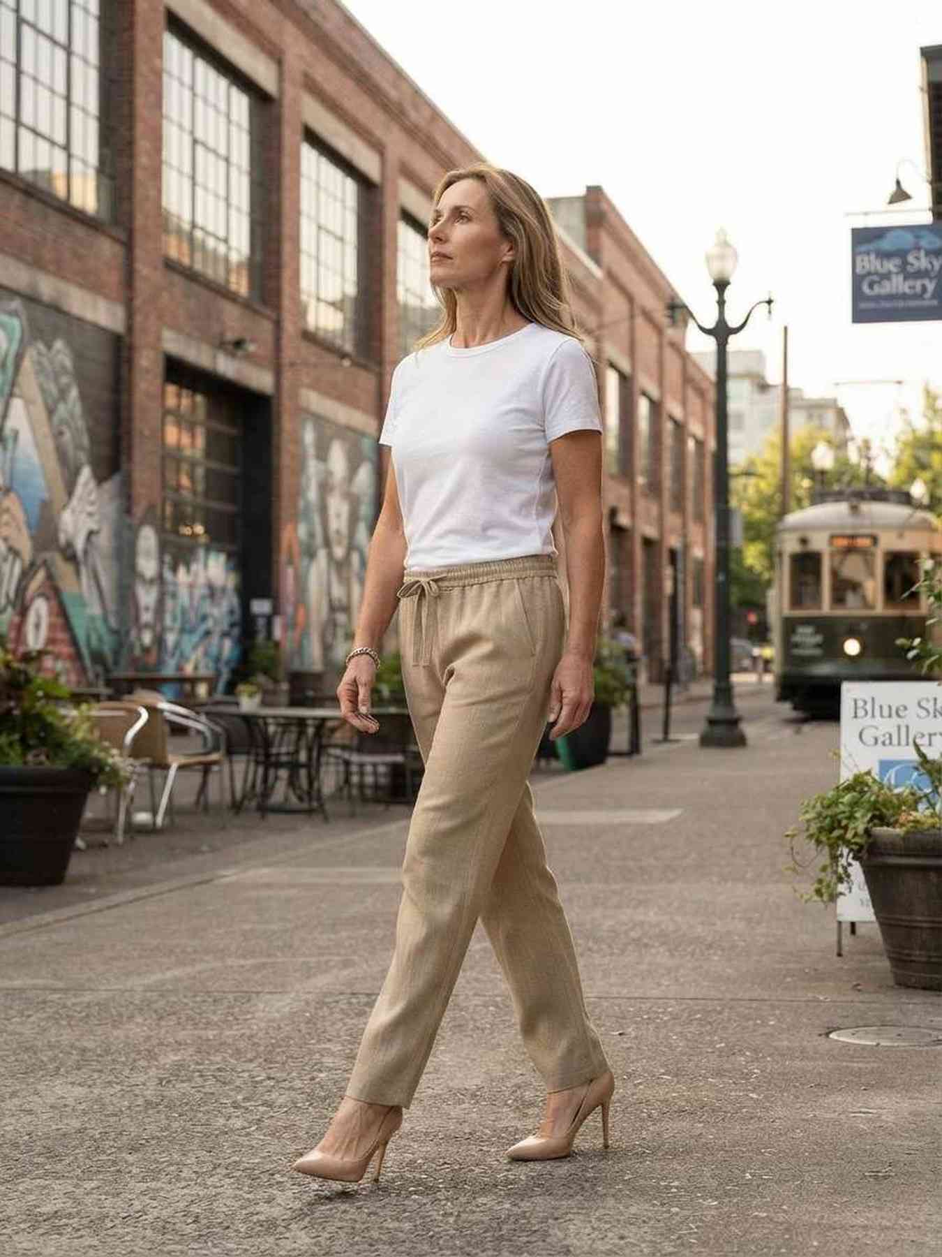Mesdames Long Pantalons