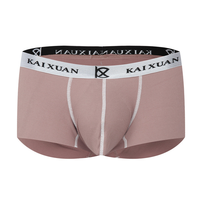 Boxers pour homme Modal Bas taille Sexy Light et Boxer confortable