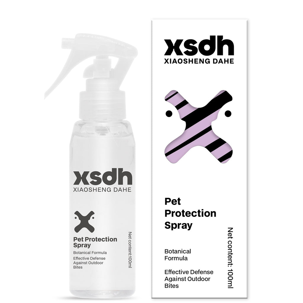 Vaporisateur de protection extérieur pour chiens