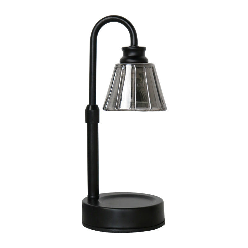 Aromatherapy Lampe à bougie de fusion de brûleur Lampe à bougie parfumée noire pour Amazon