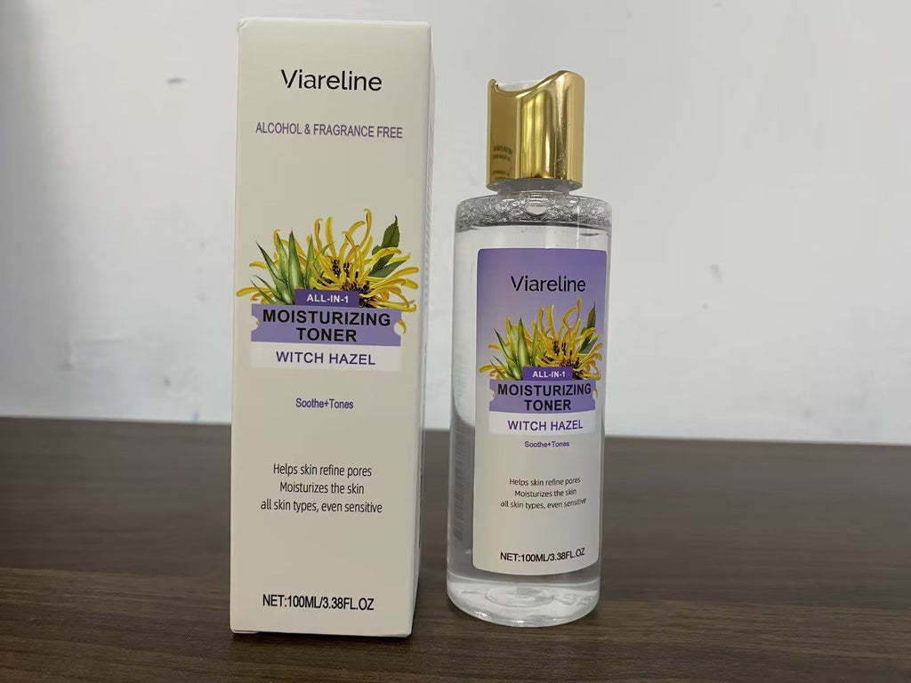 Viareline sorcière Hazel Aloe visage toner hydratant