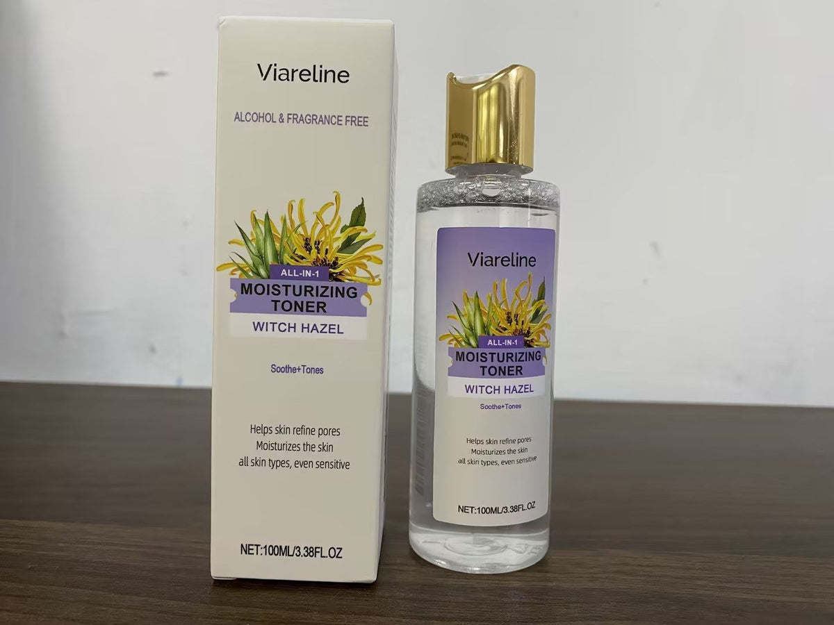 Viareline sorcière Hazel Aloe visage toner hydratant