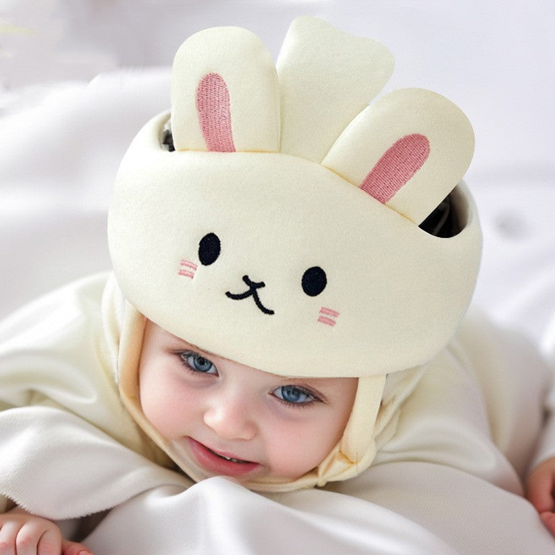 Bébé tout-petit Protection de la tête Chapeau anti-automne Mesh respirant