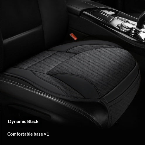 Couvertures universelles de sièges de voiture pleine longueur de cinq places avec support lombaire