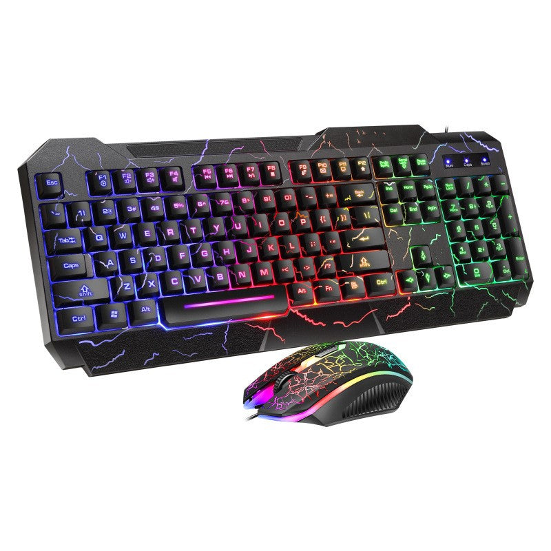 Crackle Word via clavier 4D souris clavier jeu lumineux