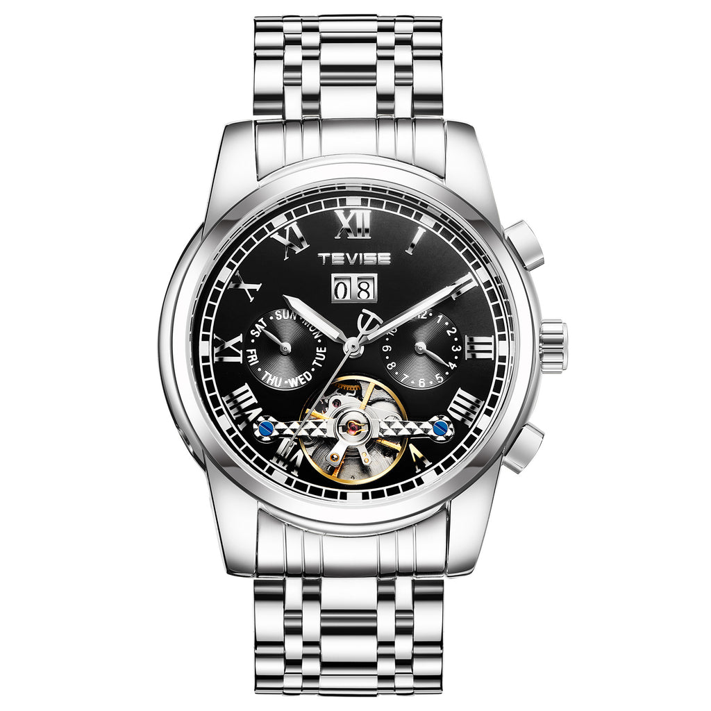 Montre Tourbillon lumineux imperméable