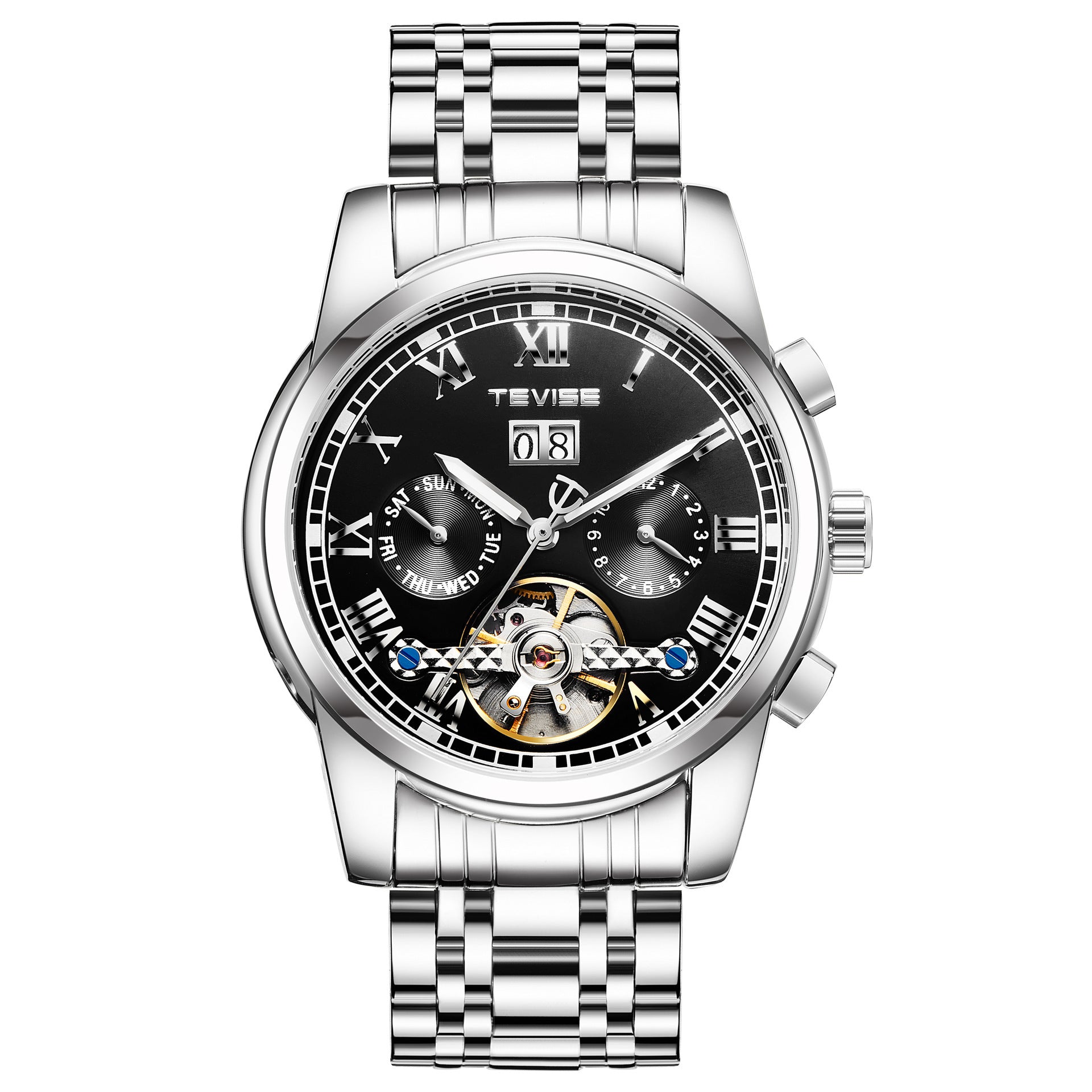 Montre Tourbillon lumineux imperméable