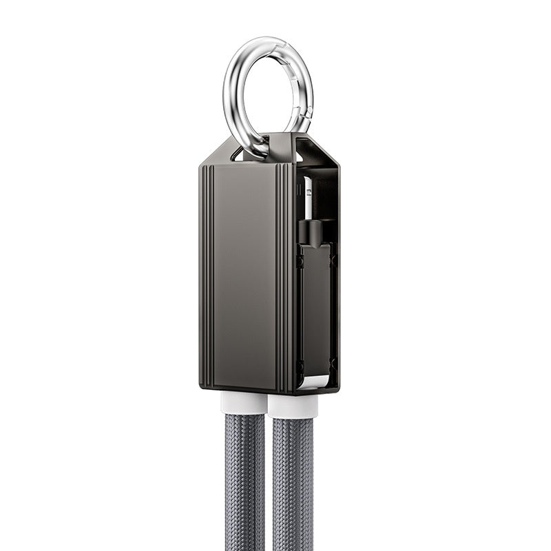 Lanyard PD65W Câble de recharge pour téléphone portable tressé