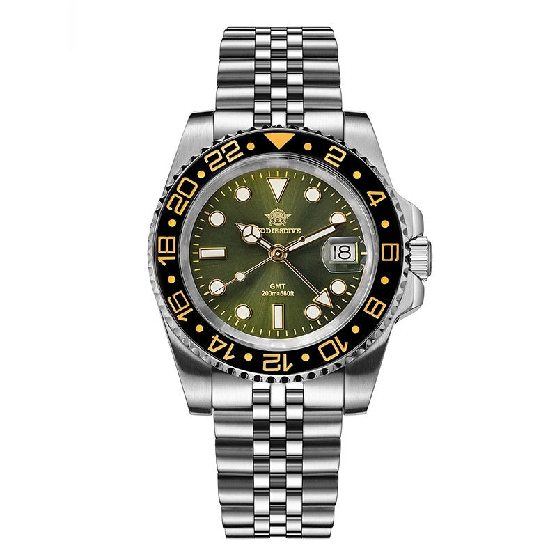 Homme d'affaires Analog Waterproof Quartz Wristwatch