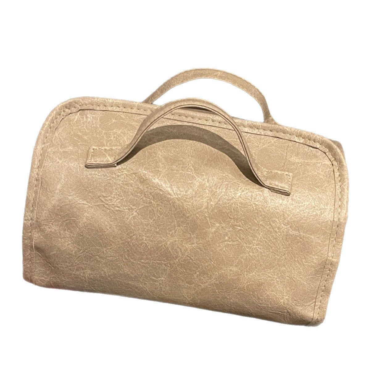 Sac de maquillage portable haute capacité 4-en-1 pour le voyage