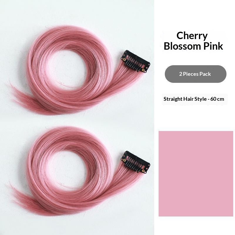 Bracelet à cheveux tressé en ruban avec Accents décoratifs