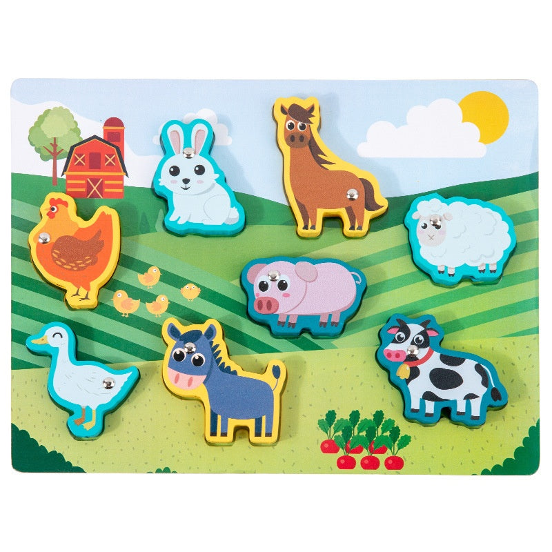 Kids Fishing Bead Baby Educational Toy