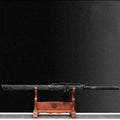 Liuing Integral Tang Dynasty Horizontal Sword Haute Acier Manganèse Auto-Défense Cold Weap