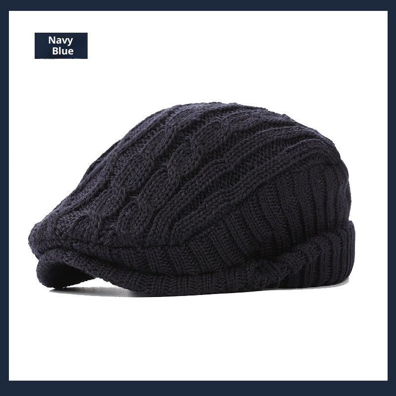 Chapeau versatile pour hommes pour l'automne et l'hiver