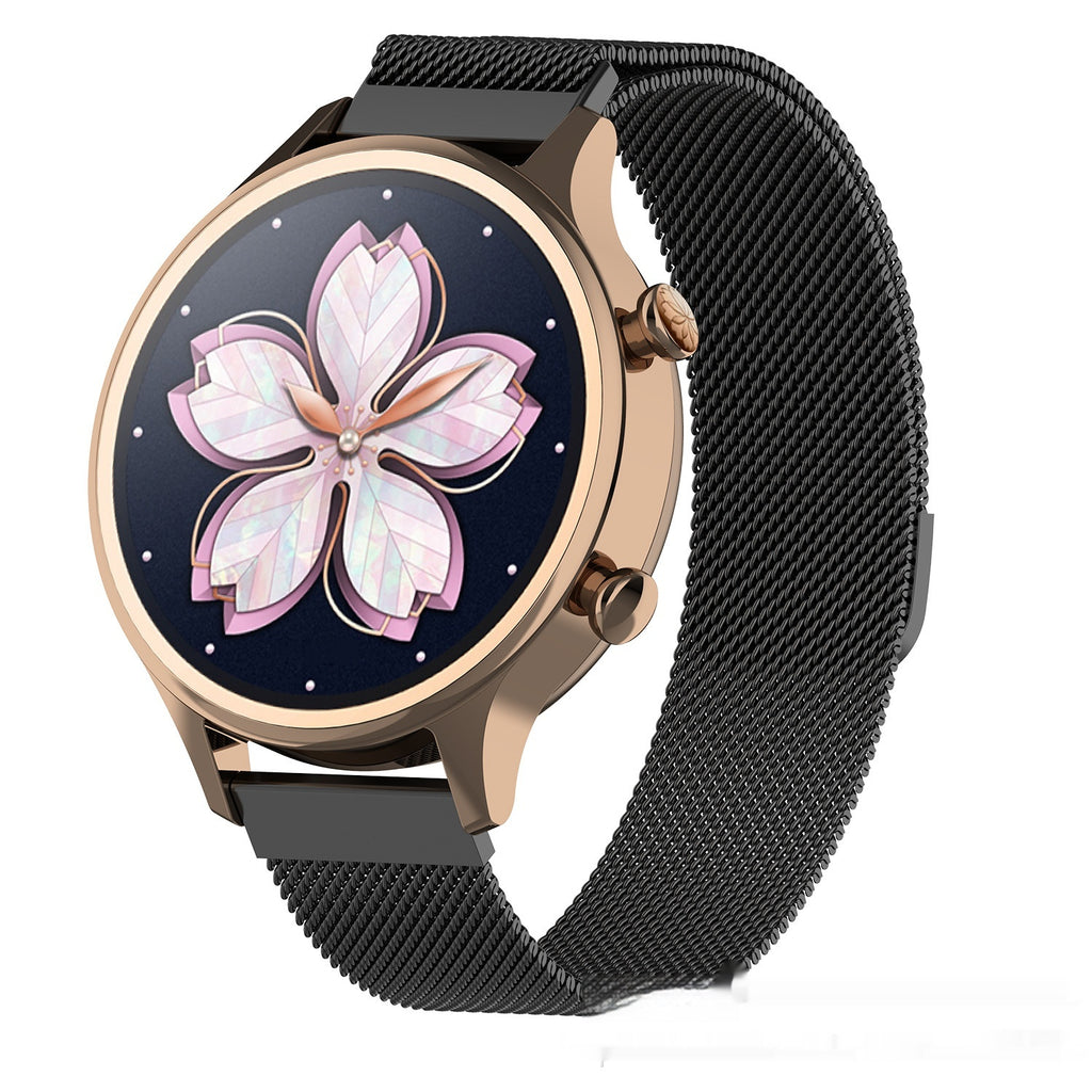 Applicable à Ticwatch C2 Bracelet Smart Milanis Bracelet magnétique 18mm