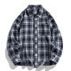 Veste chemise de style américain pour printemps et automne