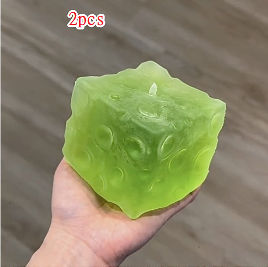 Cube Cheese Maltose Slow-rebound Cube Stress-relief Toy