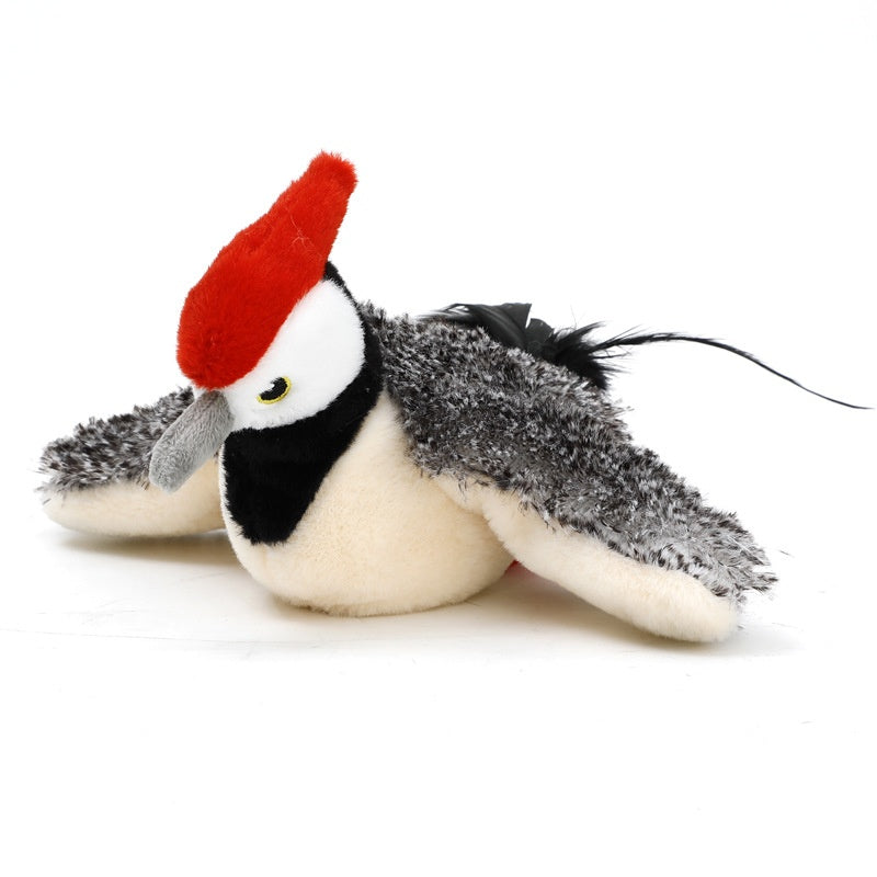 Electric woodpecker pet supplies