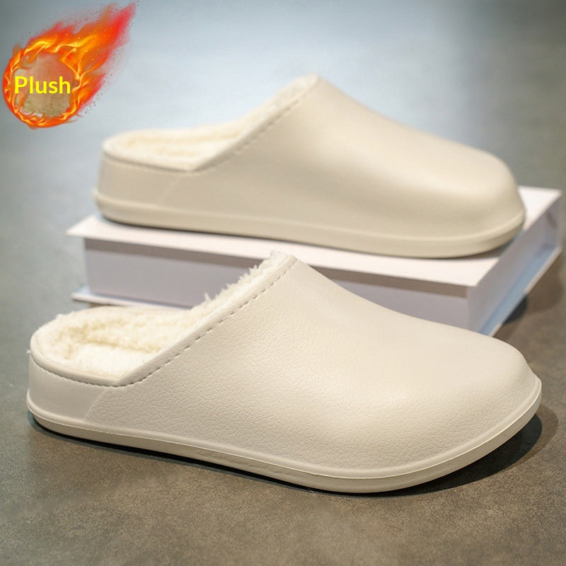 Chaussure en coton chaud pour les couples