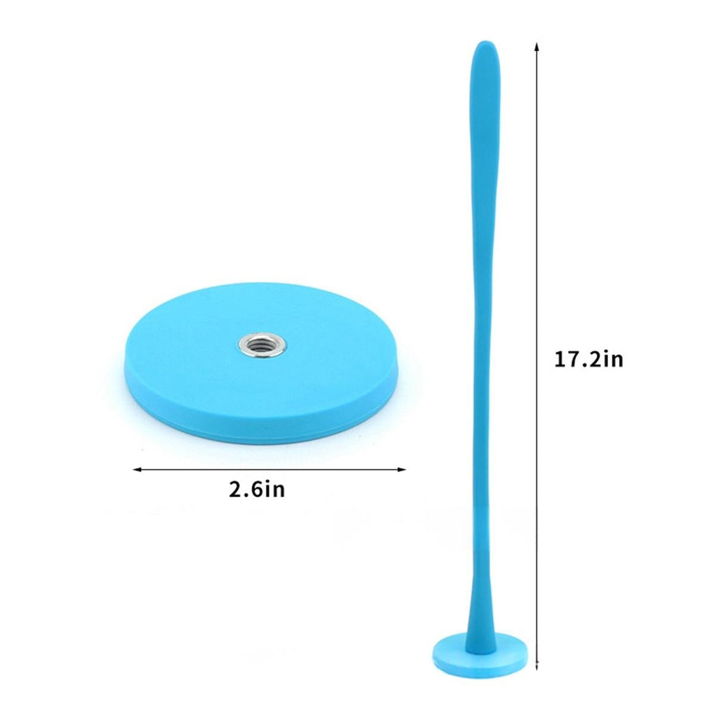 Support universel de téléphone de voiture de style ventilateur de silicone