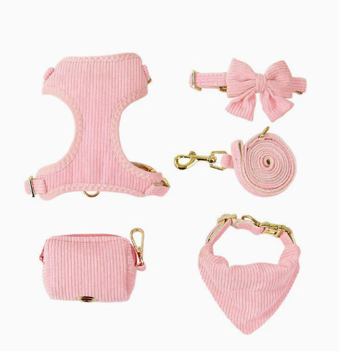 Harnais de col Traction Bow Pet Veste