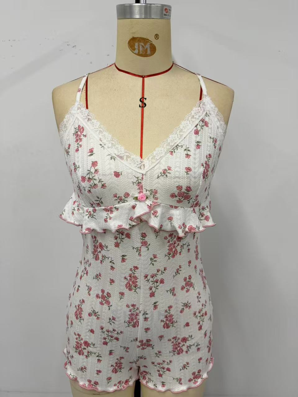 Vêtements de salon pour femmes de style Romper