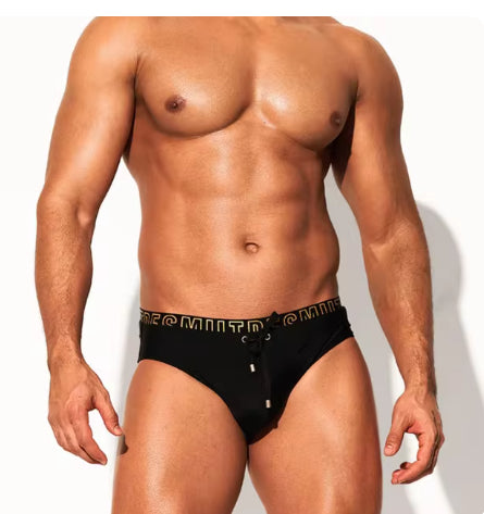Troncs de natation Triangle anti-embarrassement