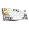 Clavier mécanique filaire RGB léger double casquette