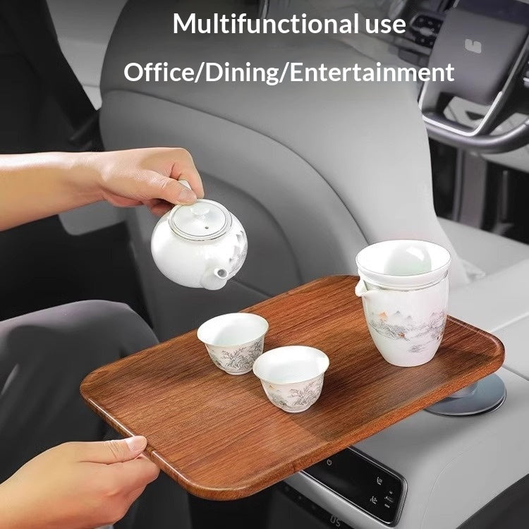 Plaque de table flottante en voiture
