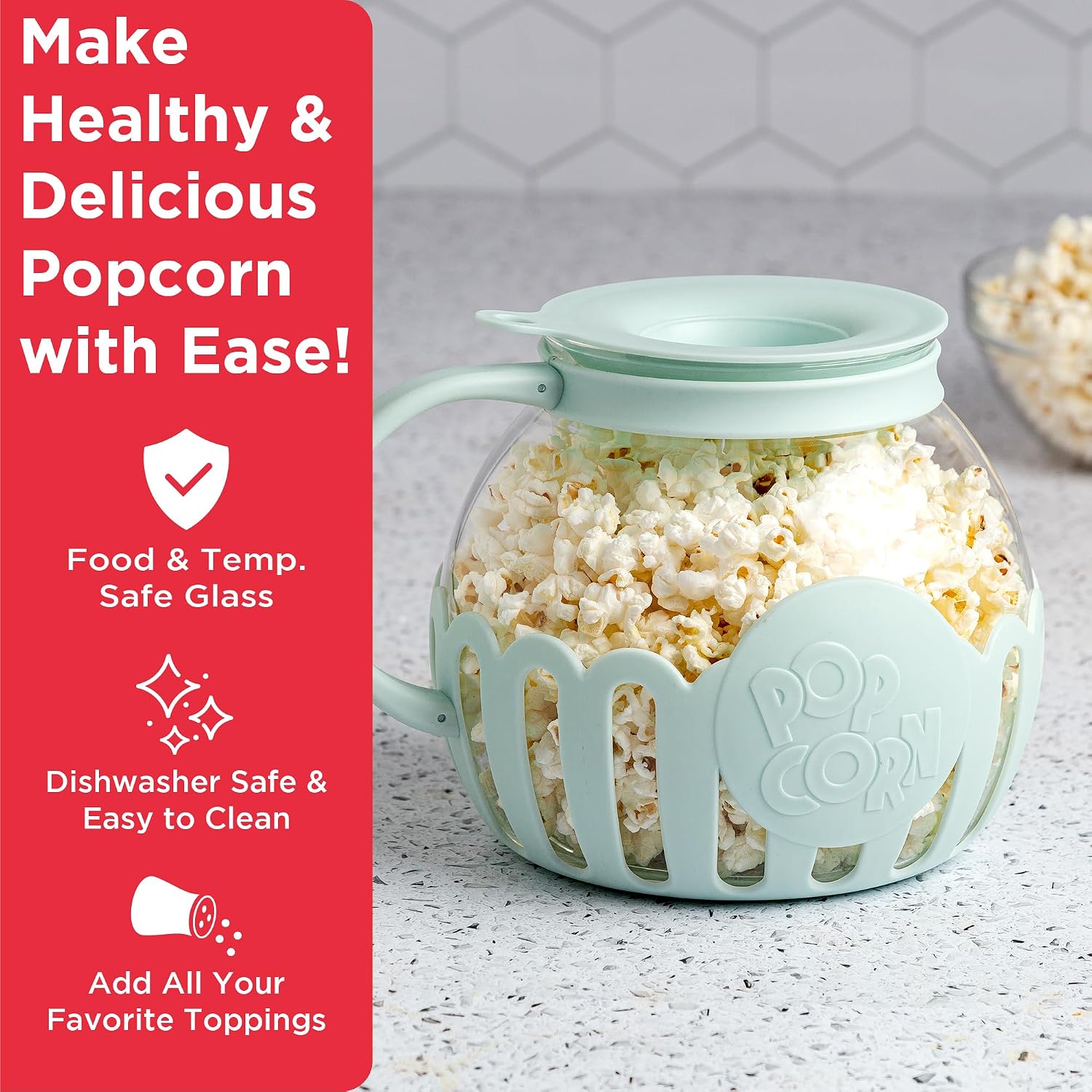 Micro-Pop Popper micro-ondes popcorn