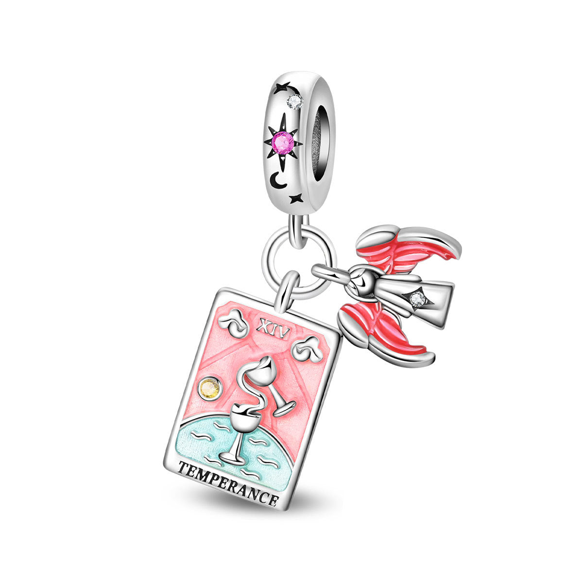 Pendentif charme perles bricolage bijoux accessoires