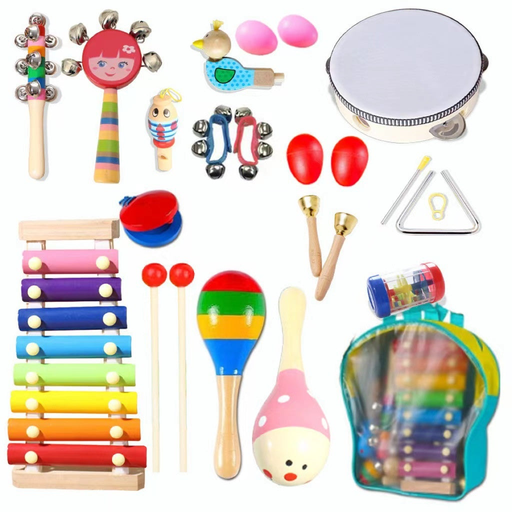 Orff Instrument Set Kids Percussion Toy