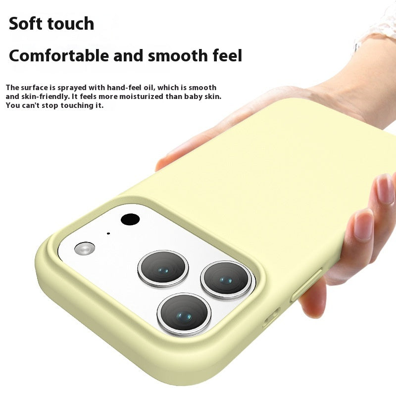 Housse de téléphone en silicone liquide