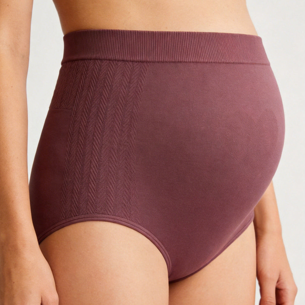 Sous-vêtements de soutien à la maternité à haute durée