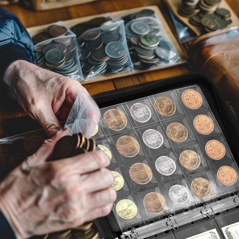 Album Pièces de monnaie C Collectionneur de pochettes