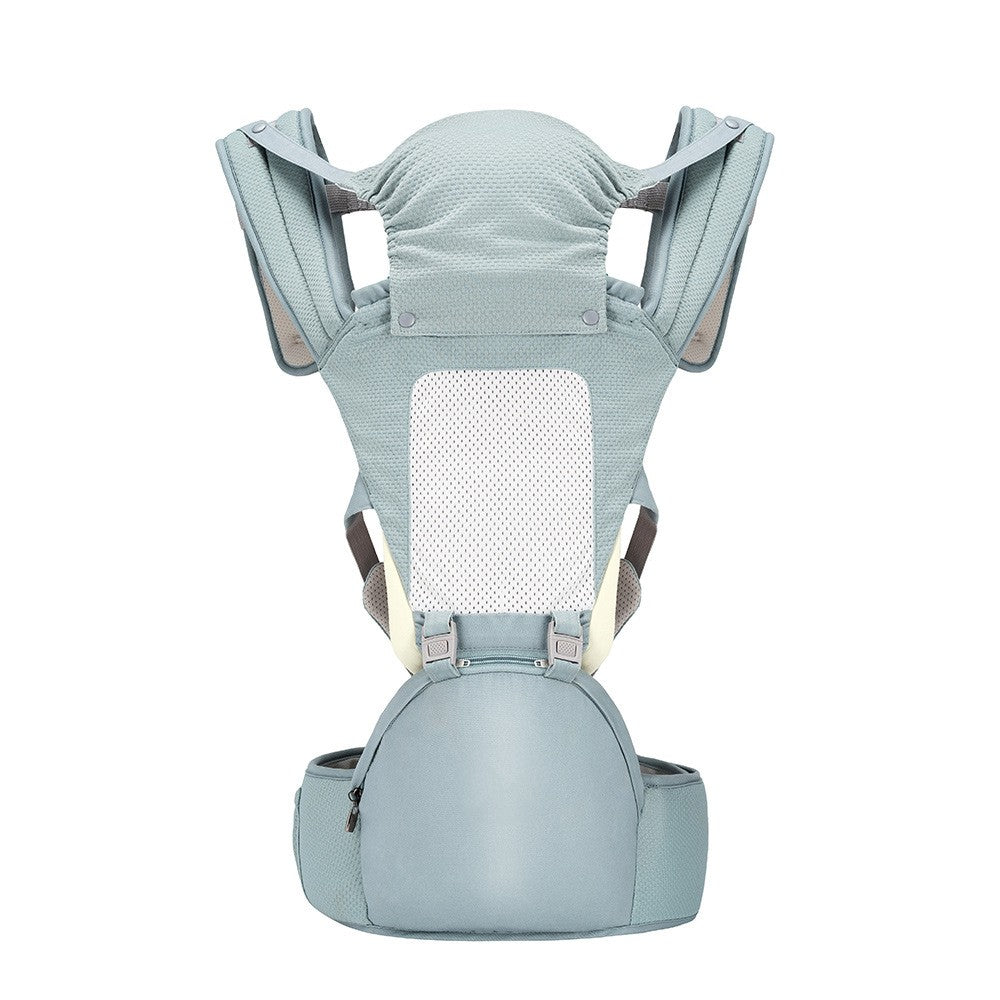 Tabouret respirant et multifonctionnel en coton