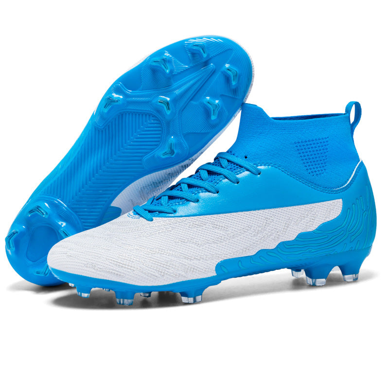 Chaussures de soccer de sport de plein air respirante professionnelle Spike