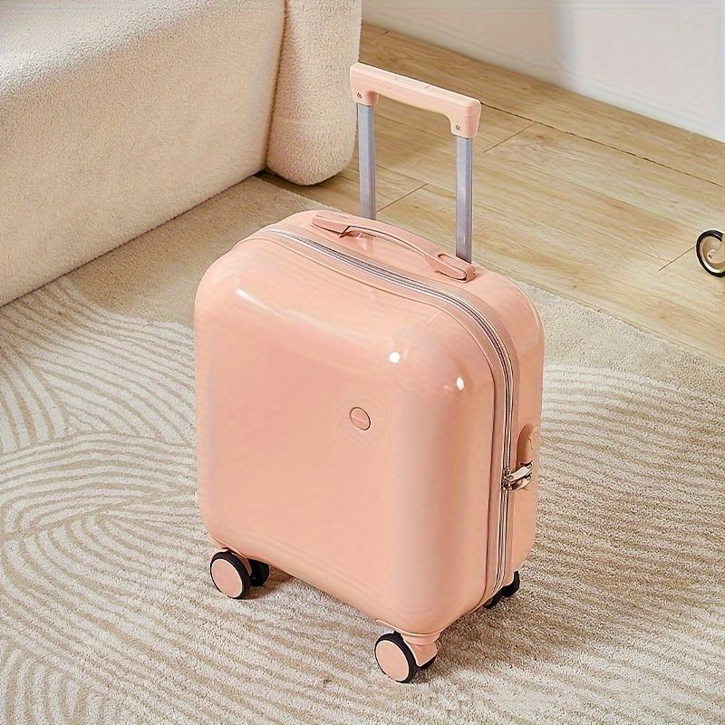 Mini Cute Valises Dames Petites Bagages Légers Étui de chariot universel Silen