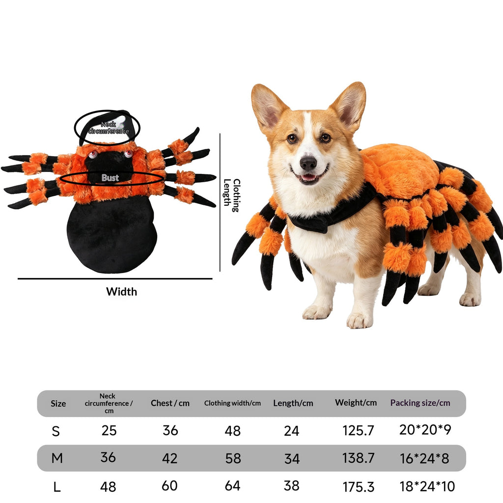 Déguisement pour animaux de compagnie Transformation de chat Funny Holiday Dress-Up Outfit
