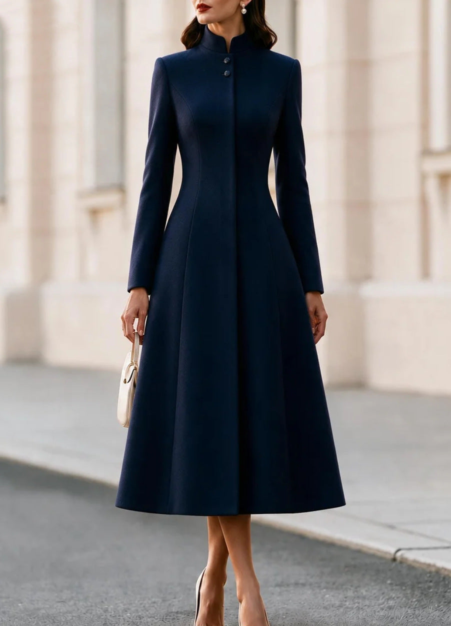 Automne Hiver Collier de style français Pantalon à manches simples