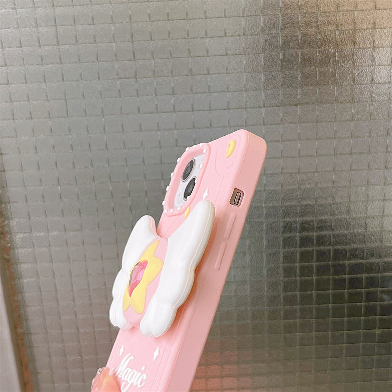 Silicone Phone Case Mignon Angel Wings