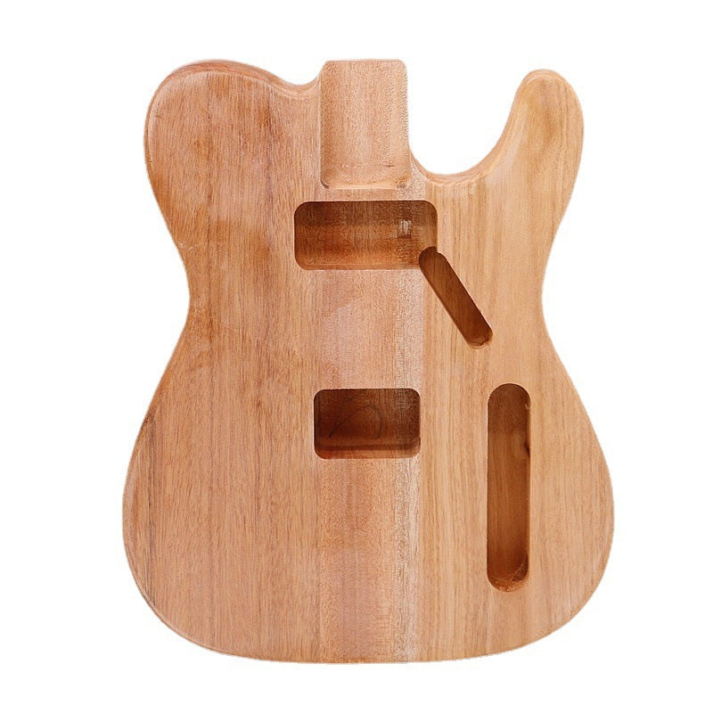 Guitare en forme de T Bricolage et assemblage du corps